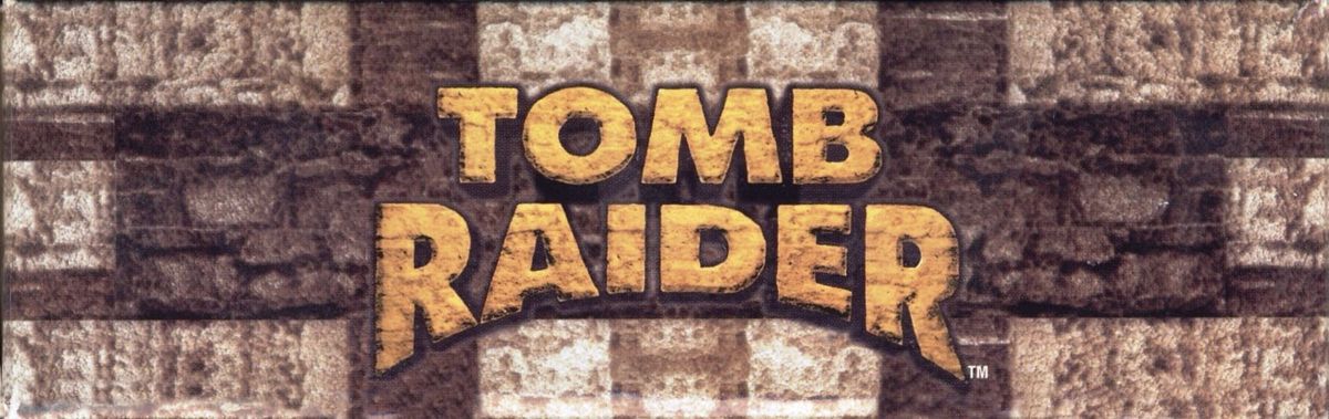 Spine/Sides for Tomb Raider (DOS): Top