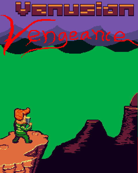 Front Cover for Venusian Vengeance (Macintosh and Windows) (Desura release)