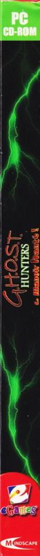 Spine/Sides for G.H.O.S.T. Hunters: The Haunting of Majesty Manor (Windows): Left