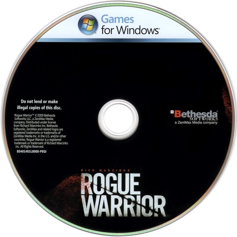 Media for Dick Marcinko: Rogue Warrior (Windows)