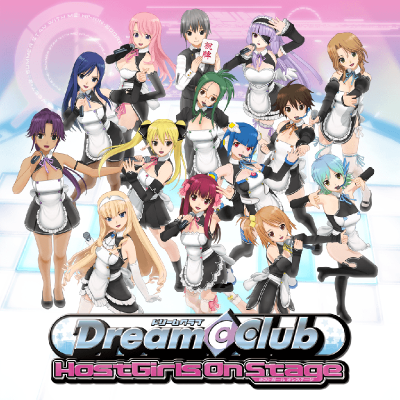 Dream Club: Host Girls on Stage (2014) - MobyGames