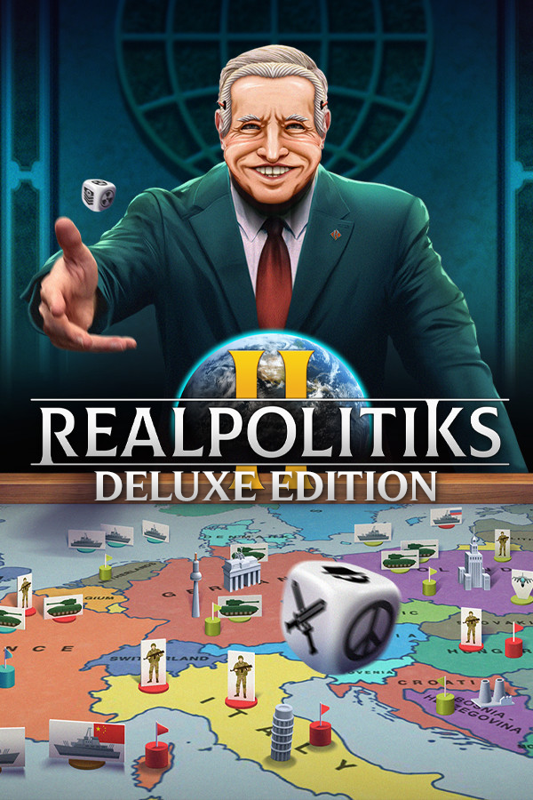 Front Cover for Realpolitiks II (Deluxe Edition) (Windows) (Zoom Platform release)