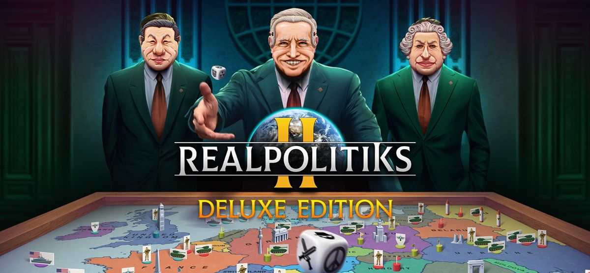 Front Cover for Realpolitiks II (Deluxe Edition) (Linux and Macintosh and Windows) (GOG.com release)