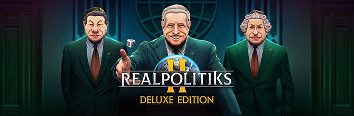 Front Cover for Realpolitiks II (Deluxe Edition) (Linux and Macintosh and Windows) (Steam release)