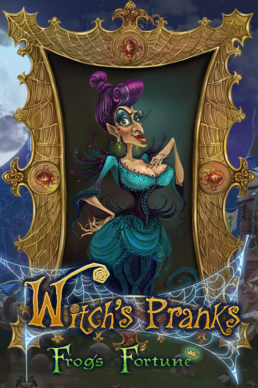 Front Cover for Witch's Pranks: Frog's Fortune (Windows) (Zoom Platform release)