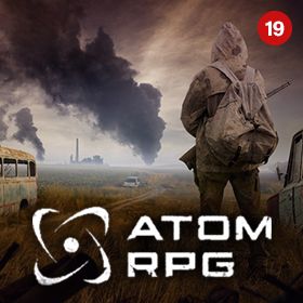 Front Cover for Atom RPG (Windows) (STOVE release)