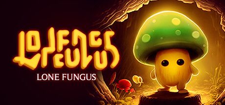 Front Cover for Lone Fungus (Windows) (Steam release): 2nd version (1.0 release)