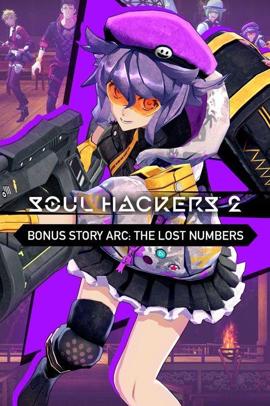 Front Cover for Soul Hackers 2: Bonus Story Arc - The Lost Numbers (Windows Apps and Xbox Cloud Gaming and Xbox One and Xbox Series) (download/streaming release)