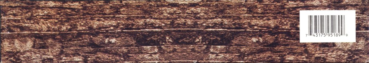 Spine/Sides for Tomb Raider (DOS): Bottom