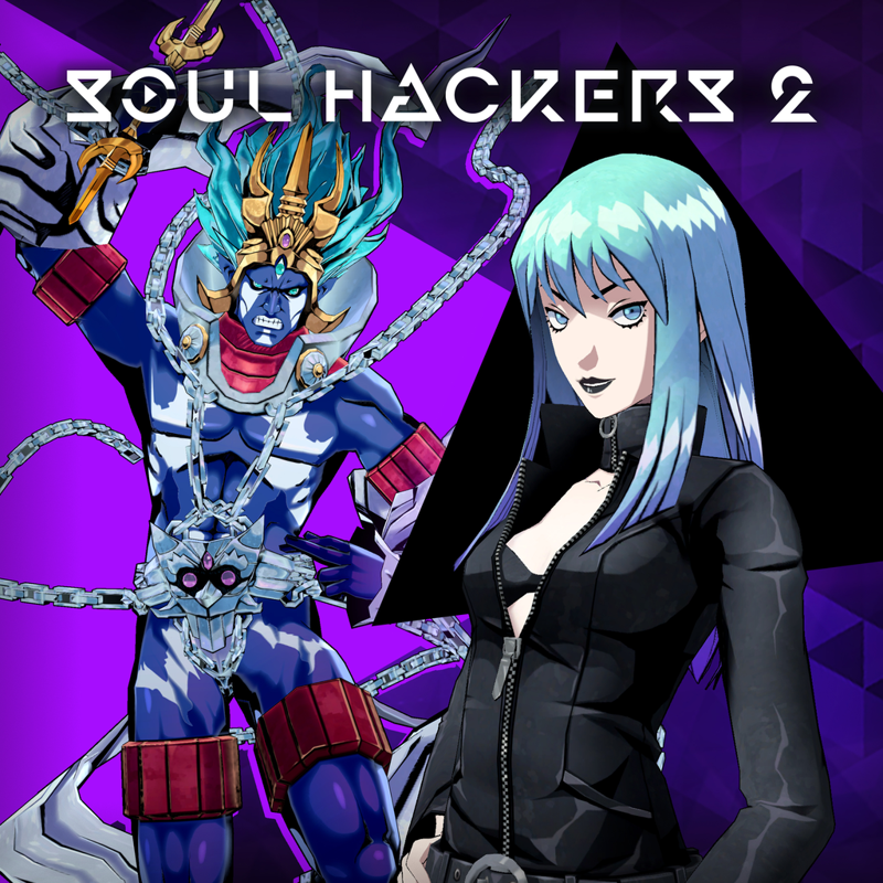 Soul Hackers 2 and it's DLC steam pages are live, with Nemissa's