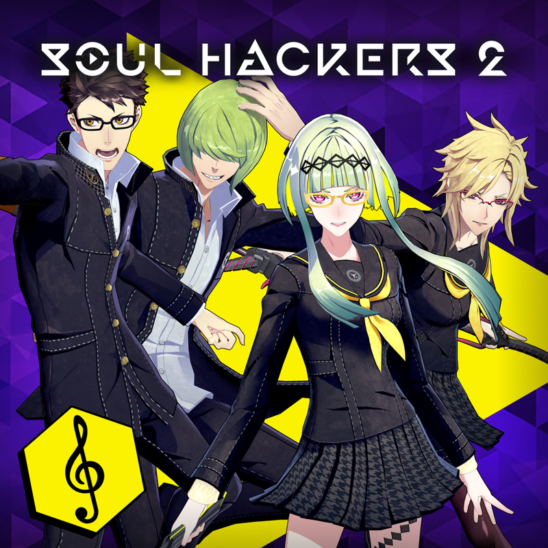 Soul Hackers 2 DLC Adds Persona 4 & 5 Music