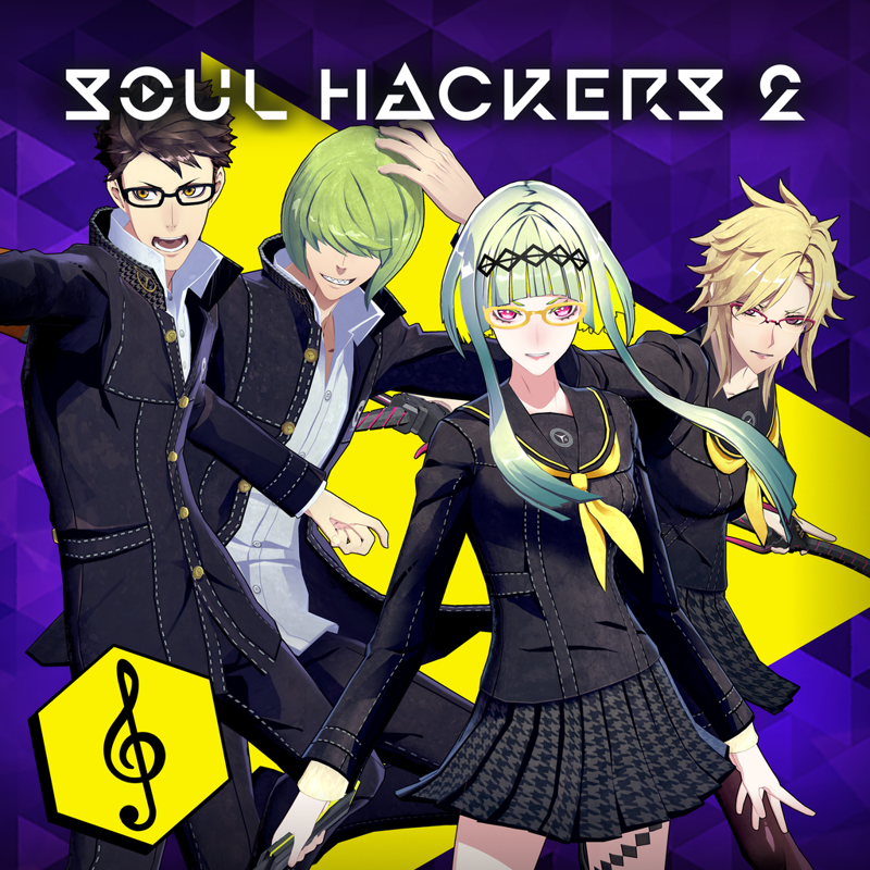 Soul Hackers 2: Persona 4 Set (2022) - MobyGames