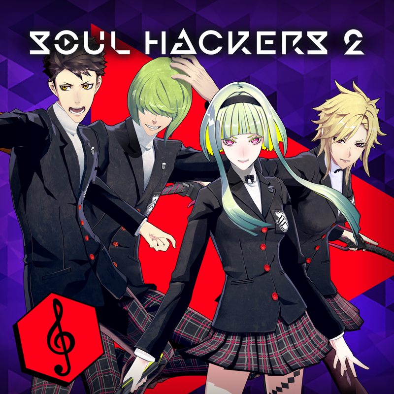 Soul Hackers 2 x Persona 5 Crossover And Limited Edition Detailed