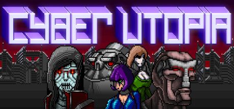 Front Cover for Cyber Utopia (Windows) (Steam release)