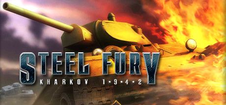 Front Cover for Steel Fury: Kharkov 1942 (Windows) (Steam release)