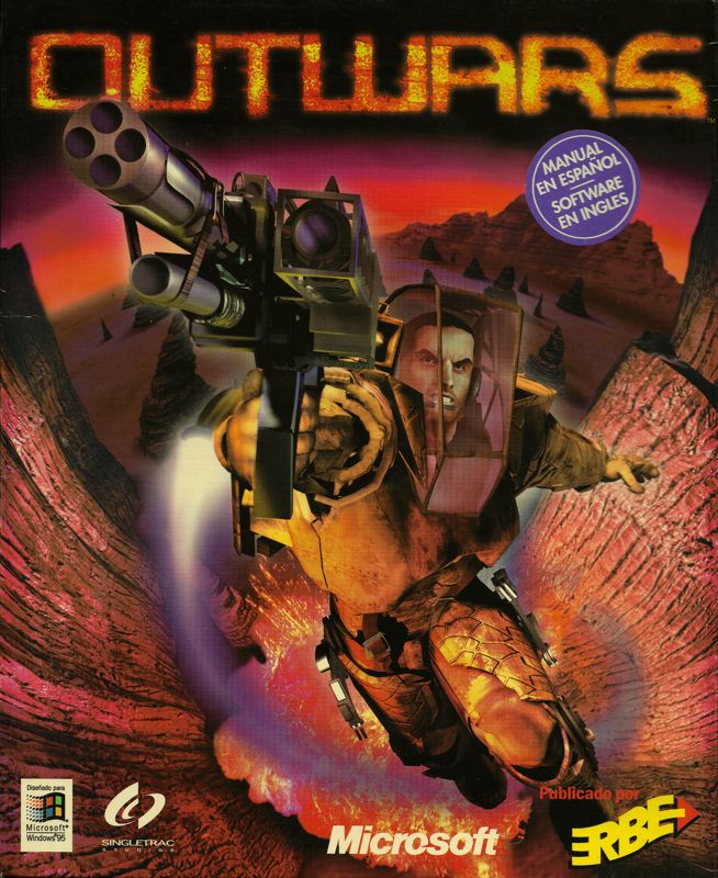 Front Cover for Outwars (Windows)
