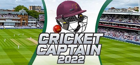 Front Cover for Cricket Captain 2022 (Windows) (Steam release)