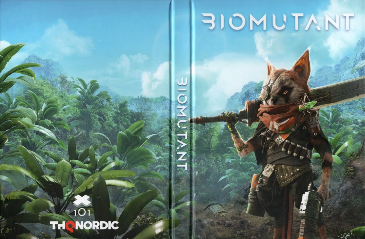Biomutant cover or packaging material - MobyGames