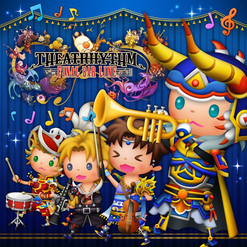 Front Cover for Theatrhythm: Final Bar Line (Nintendo Switch) (download release)