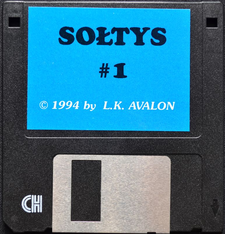 Media for Sołtys (DOS) (3.5" Disk release): Floppy Disk media