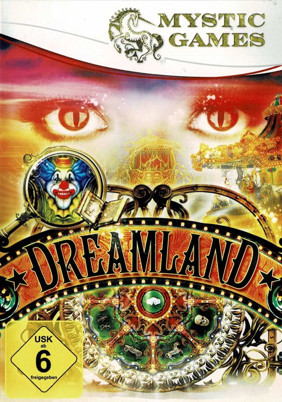 Front Cover for Dreamland (Windows) (Mystic Games release)