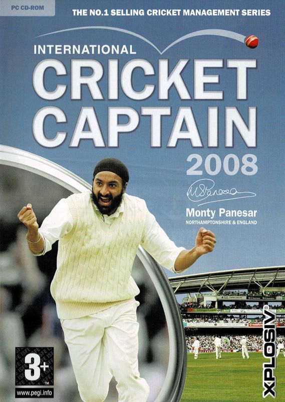 Front Cover for International Cricket Captain 2008 (Windows) (Xplosiv release)