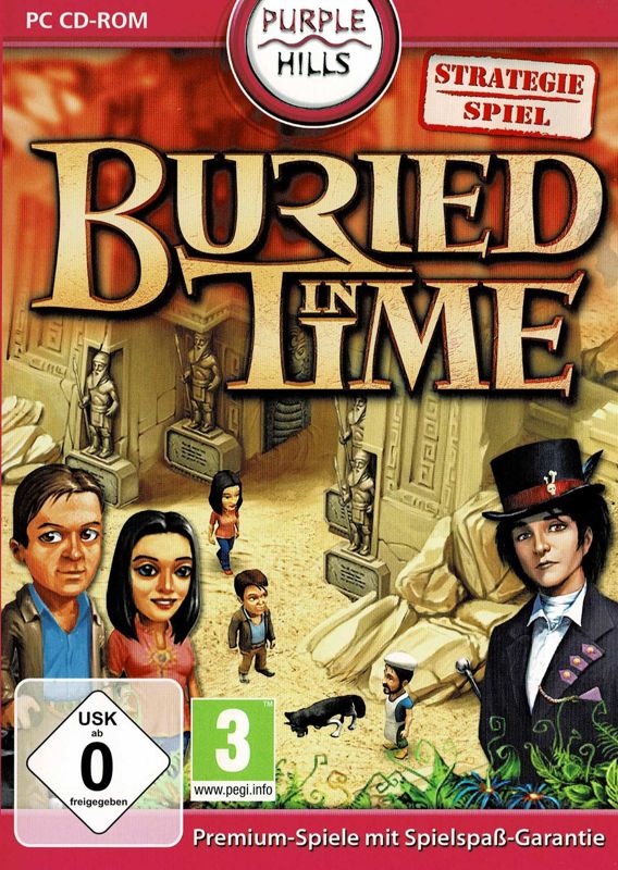 Front Cover for Buried in Time (Windows) (Purple Hills release)