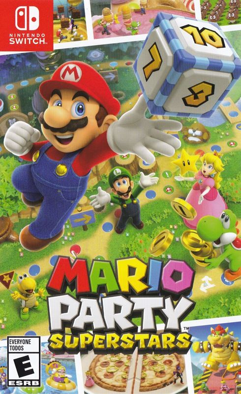 Mario Party Superstars (2021) - MobyGames