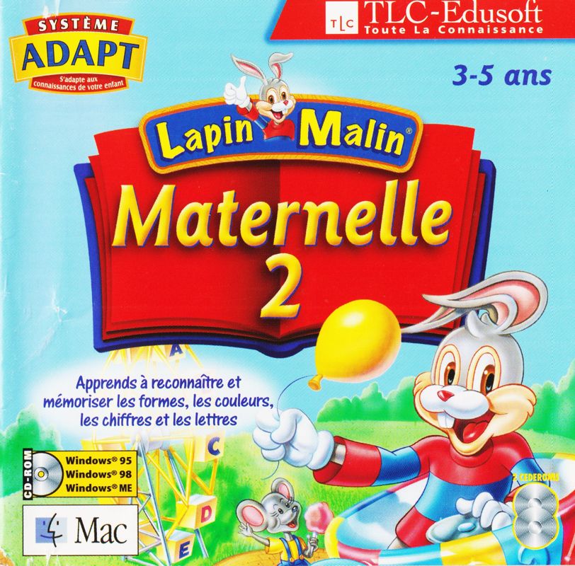 Front Cover for Reader Rabbit's Preschool (Macintosh and Windows)