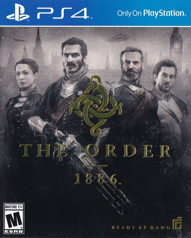 Front Cover for The Order: 1886 (PlayStation 4)