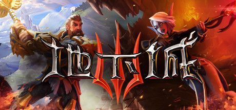 Front Cover for Dungeons III (Linux and Macintosh and Windows) (Steam release): Chinese (Simplified) language cover