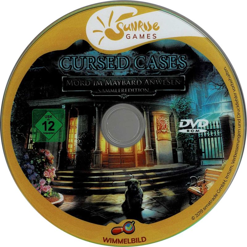 Media for Cursed Cases: Murder at the Maybard Estate (Collector's Edition) (Windows) (Sunrise Games release)