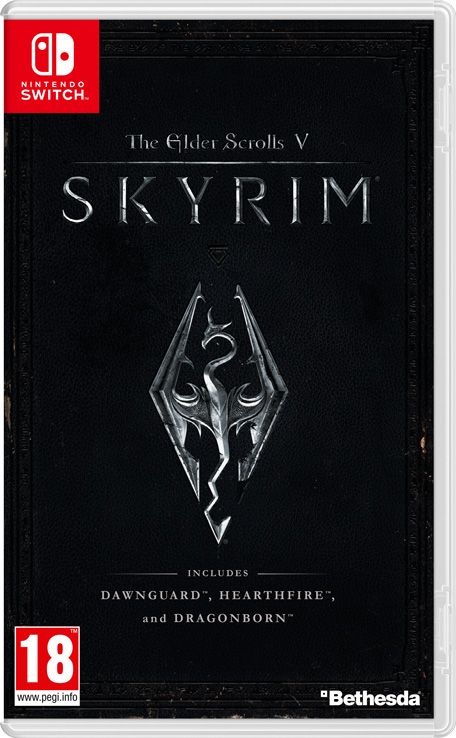 Front Cover for The Elder Scrolls V: Skyrim - Special Edition (Nintendo Switch) (download release)