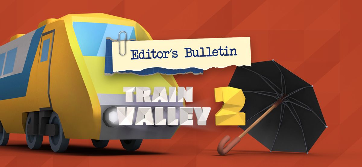 Front Cover for Train Valley 2: Editor's Bulletin (Linux and Macintosh and Windows) (GOG.com release)