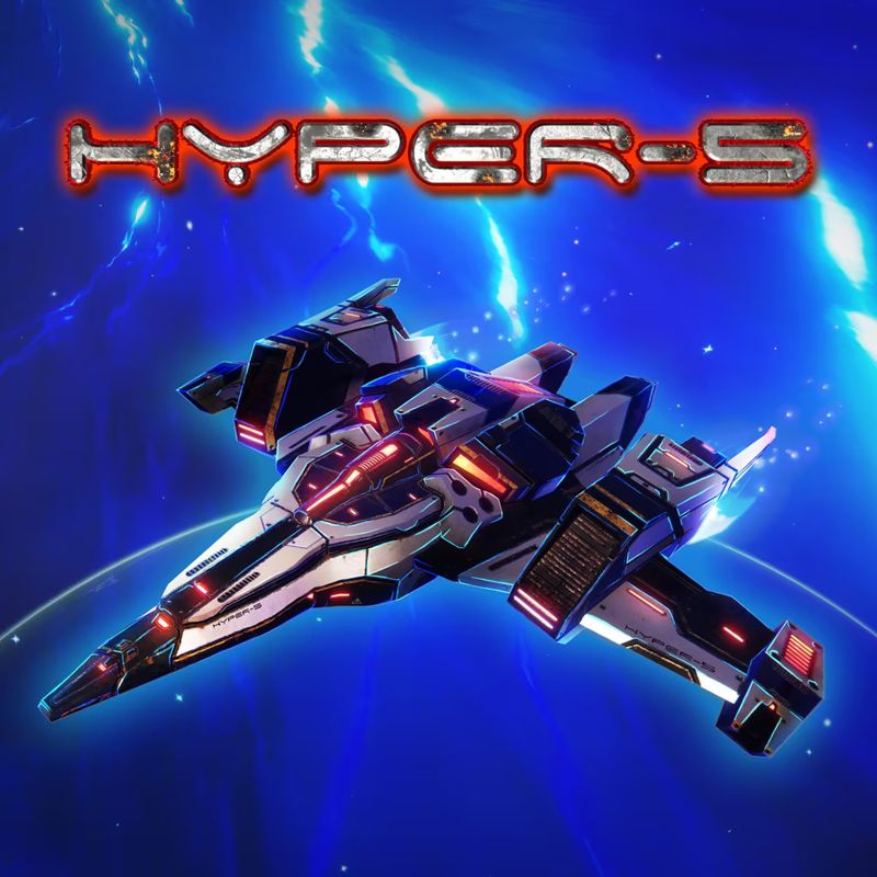 Front Cover for Hyper-5 (PlayStation 4 and PlayStation 5) (download release)
