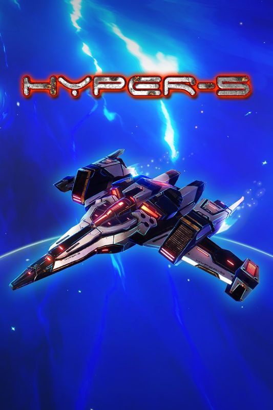 Front Cover for Hyper-5 (Xbox One and Xbox Series) (download release)