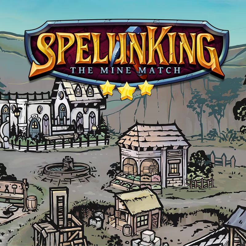 Front Cover for SpelunKing: The Mine Match (PlayStation 5) (download release)