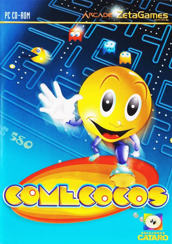Front Cover for Comecocos (Windows)