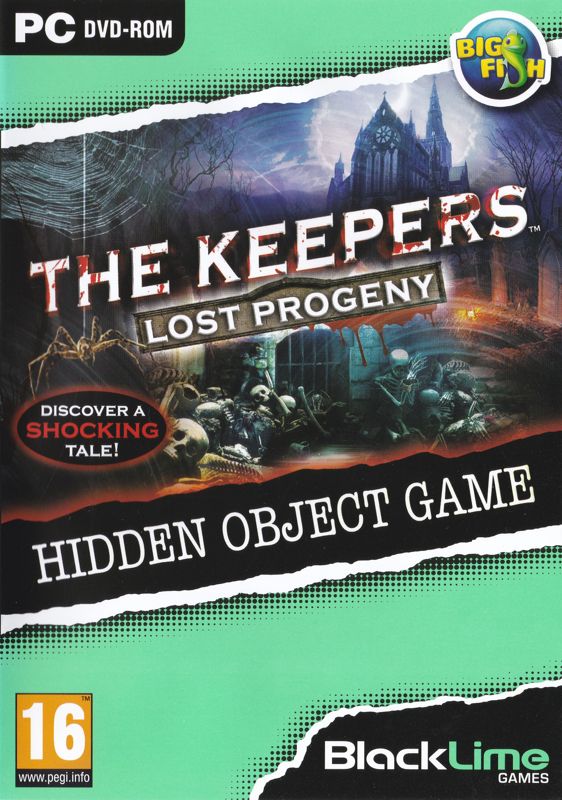 Front Cover for The Keepers: The Lost Progeny (Windows)