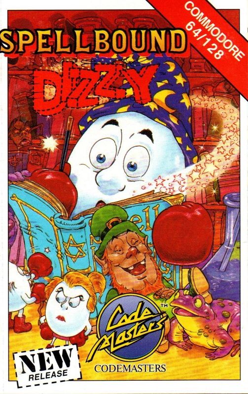 Spellbound Dizzy - Atari ST game