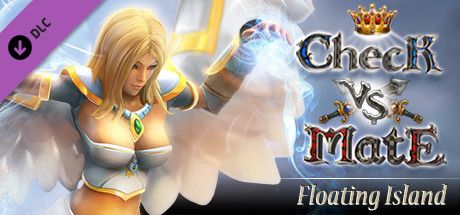 Front Cover for Check vs. Mate: Floating Island (Linux and Windows) (Steam release)