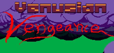 Front Cover for Venusian Vengeance (Macintosh and Windows) (Steam release)
