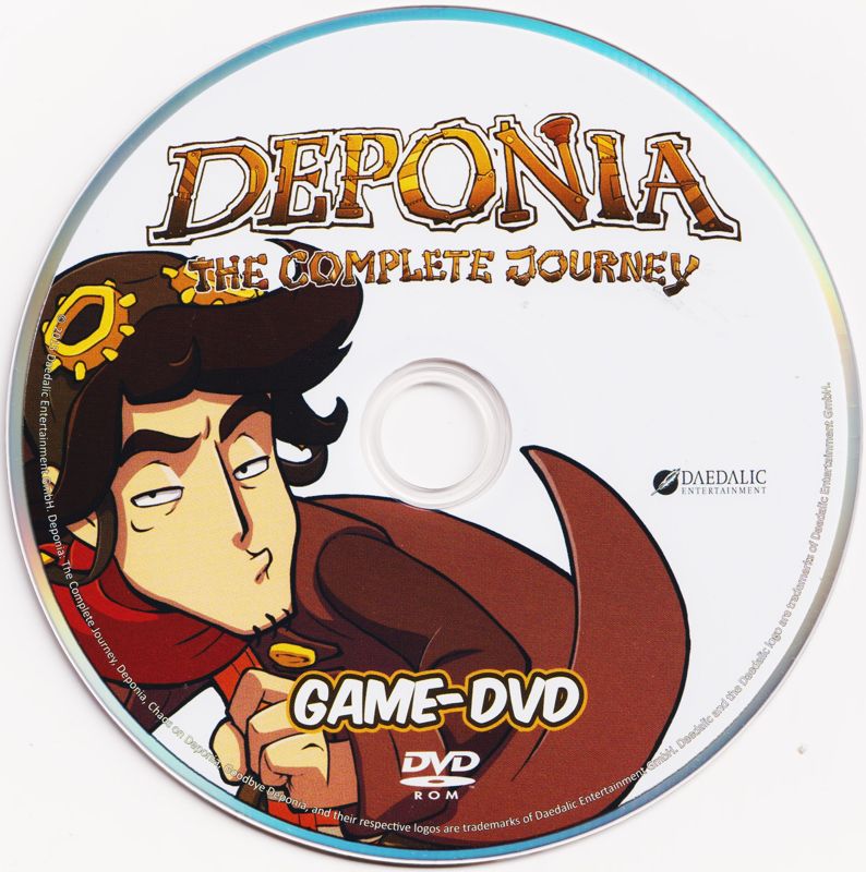 Media for Deponia: The Complete Journey (Macintosh and Windows)