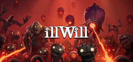 Front Cover for illWill (Windows) (Steam release)