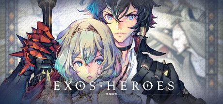 Front Cover for Exos Heroes (Windows) (Steam release)