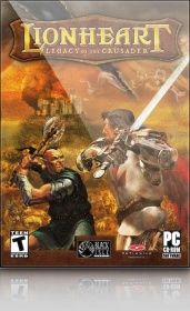 Front Cover for Lionheart: Legacy of the Crusader (Windows) (GOG.com release)