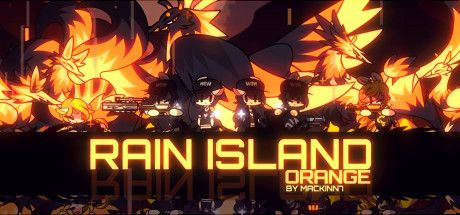 Front Cover for Rain Island: Orange (Windows) (Steam release)