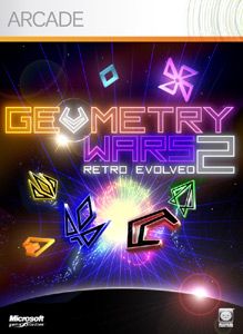 Front Cover for Geometry Wars: Retro Evolved 2 (Xbox 360)