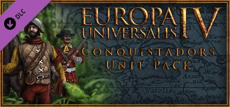 Front Cover for Europa Universalis IV: Conquistadors Unit Pack (Linux and Macintosh and Windows) (Steam release)