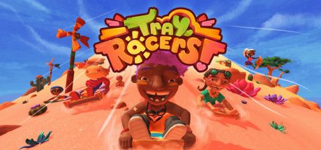 Front Cover for Tray Racers! (Windows) (Steam release)